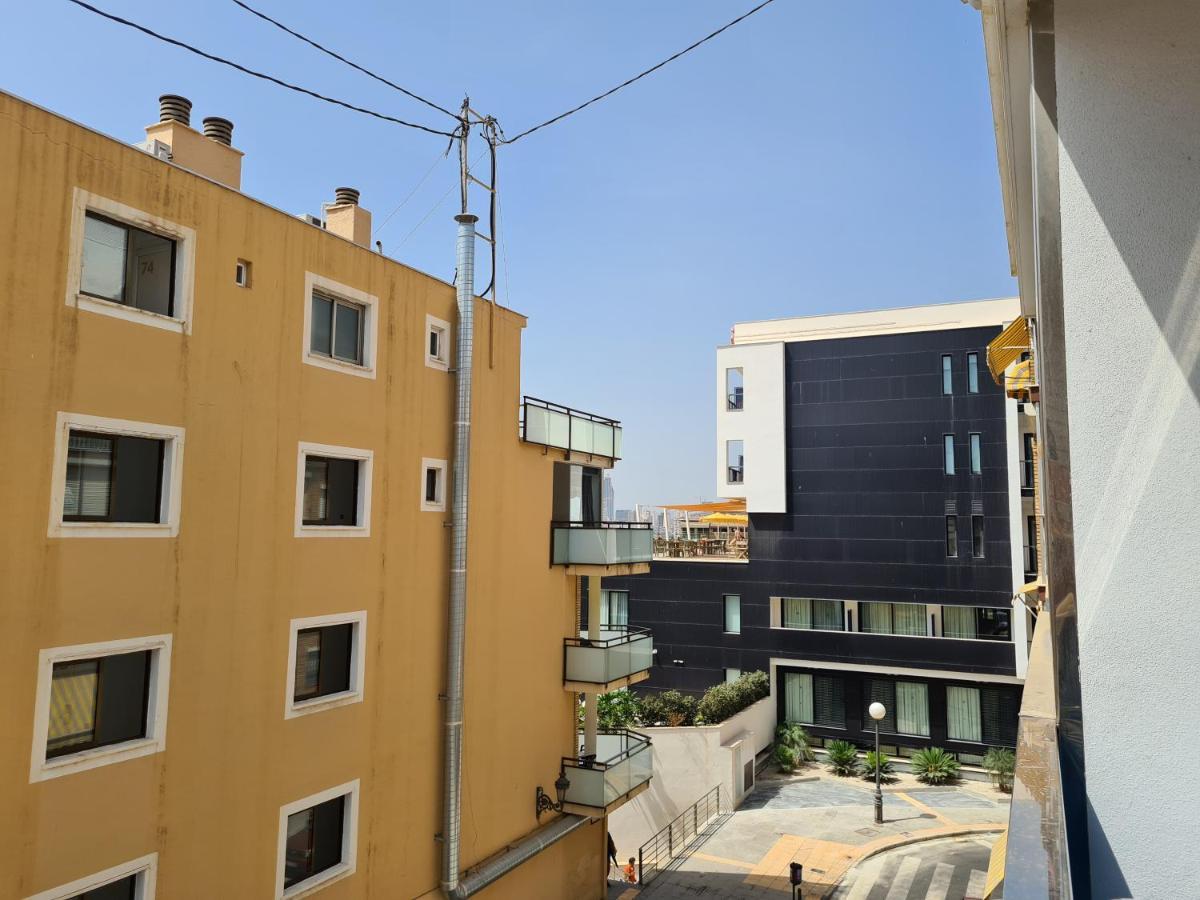 Apartamento Parque Elche If Benidorm Exterior foto