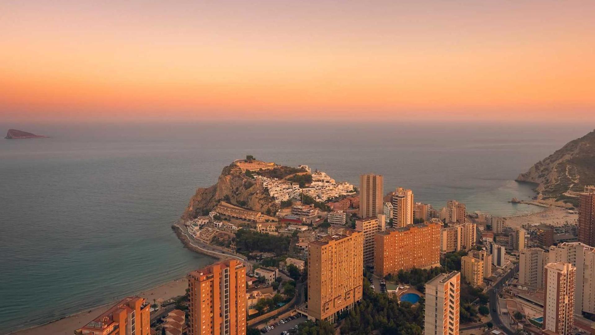 Apartamento Parque Elche If Benidorm Exterior foto